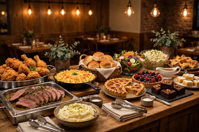 Golden Corral Dinner Buffet Menu Prices 2026